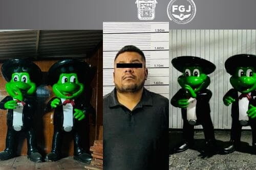  Encuentran en Edomex, ranas del Señor Frogs robadas en Acapulco durante el huracán Otis